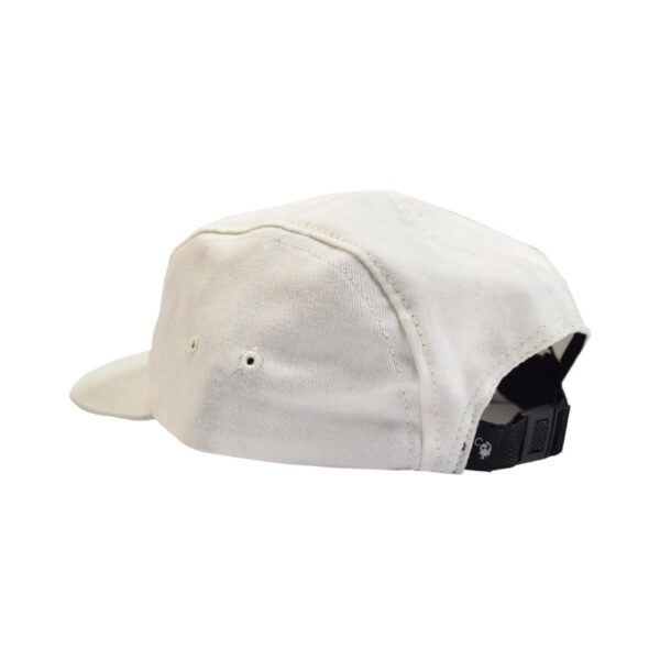 Gorra 5 paneles Clásica color Blanco