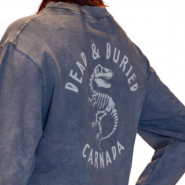 Buzo Pigment DYED Azul D&B
