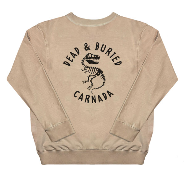 Buzo Pigment DYED Beige D&B
