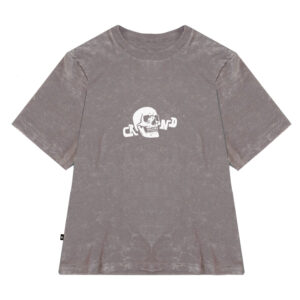 Camiseta Skull Pigment DYED Latte
