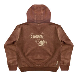 Hoodie Pigment DYED Cafe CRND