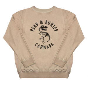 Buzo Pigment DYED Beige D&B