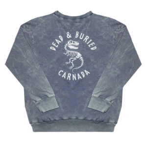 Buzo Pigment DYED Azul D&B