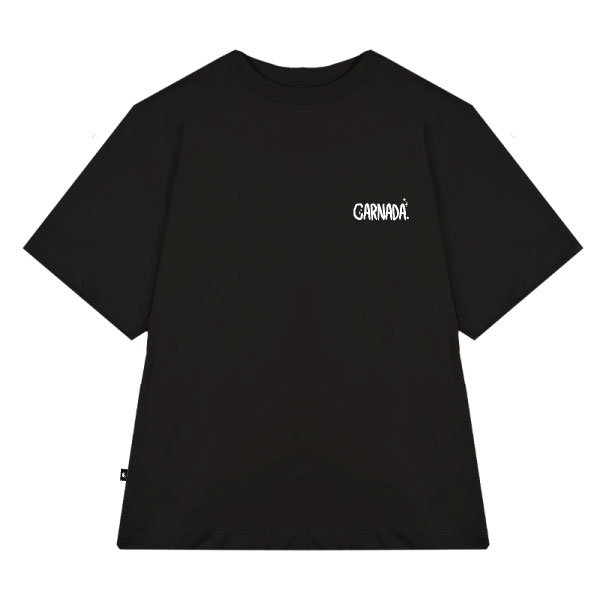 Camiseta Drums & Ramen Negro