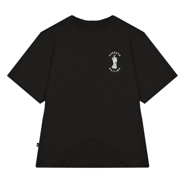 Camiseta Baiting Negro