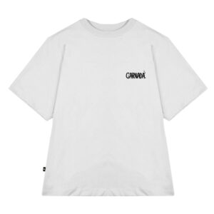 Camiseta Drums & Ramen Blanco