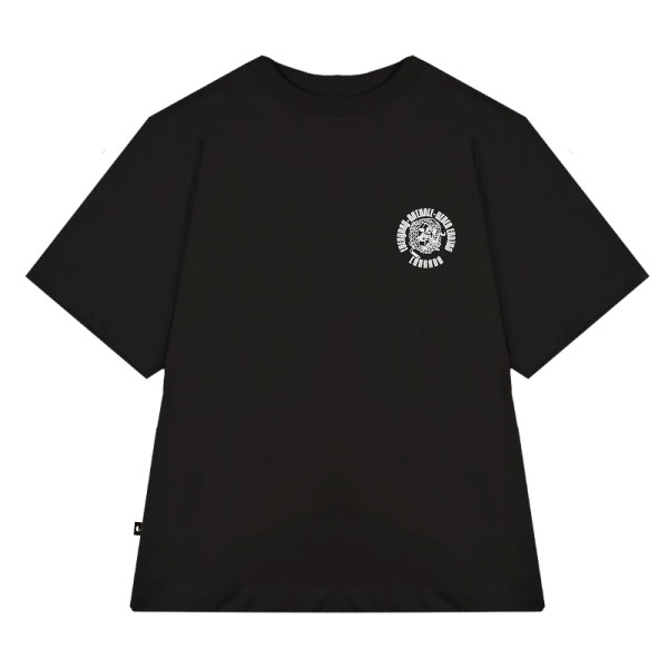 Camiseta Rat Race Negro