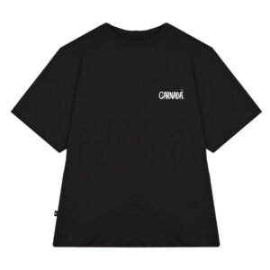Camiseta Drums & Ramen Negro