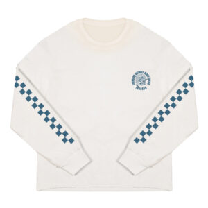 Long Sleeve Rat Race Blanco