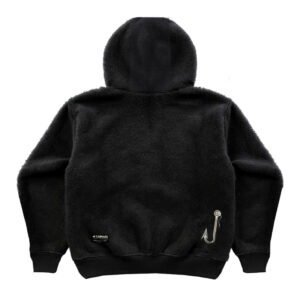 Hoodie Black Grizzly