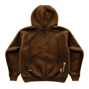 Hoodie Brown Grizzly