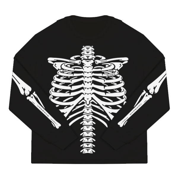 Long Sleeve Skeleton