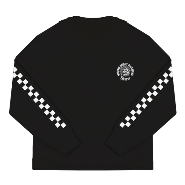 Long Sleeve Rat Race Negro