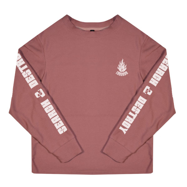 Long Sleeve Texture Search Destroy Rosa