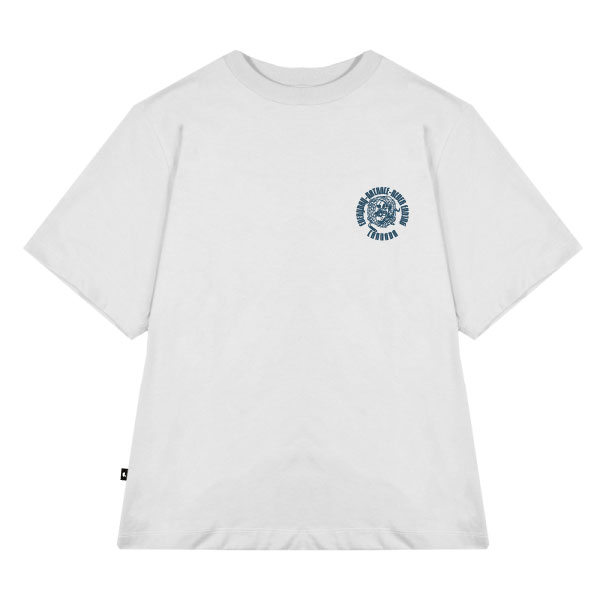 Camiseta Rat Race Blanco