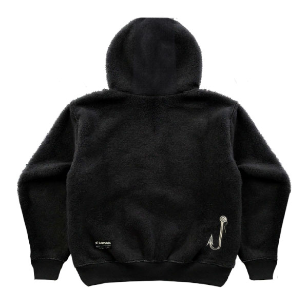 Hoodie Black Grizzly