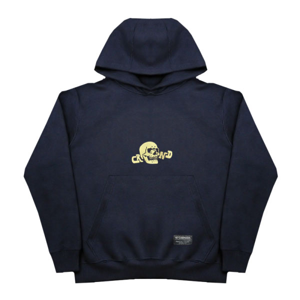 Hoodie Built to Last Azul