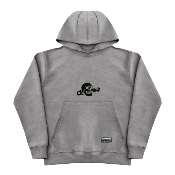 Hoodie Built to Last Gris