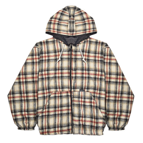 Hoodie Leñador Reversible Color Beige