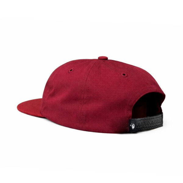 Gorra Crest Soft Strapback Inked VINO