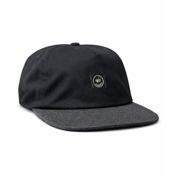 Gorra Crest Soft Strapback Inked Negro