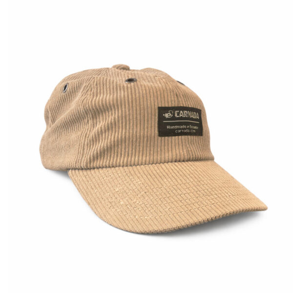 Gorra 6 paneles Strapback Weekend Kaki