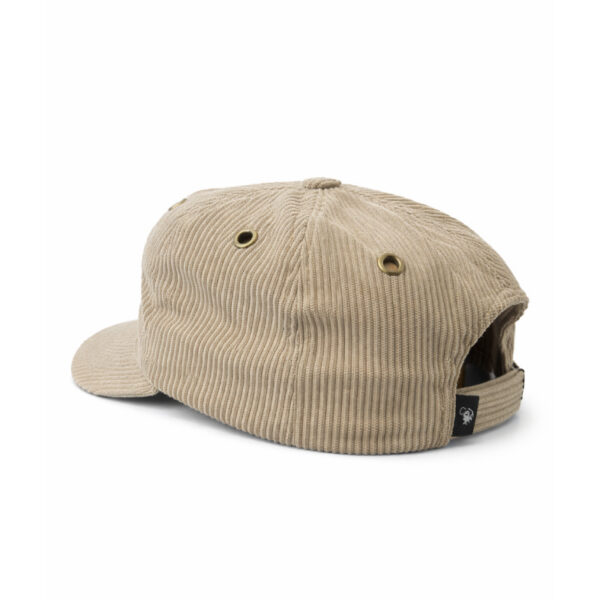 Gorra 6 paneles Strapback Weekend Kaki