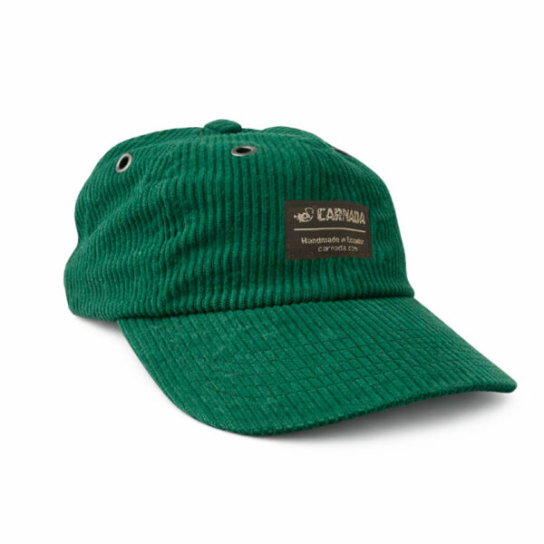 Gorra 6 paneles Strapback Weekend Verde