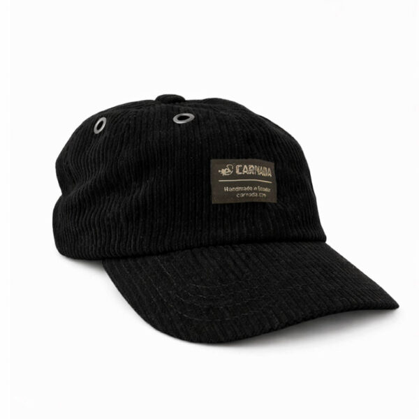 Gorra 6 paneles Strapback Weekend Negro