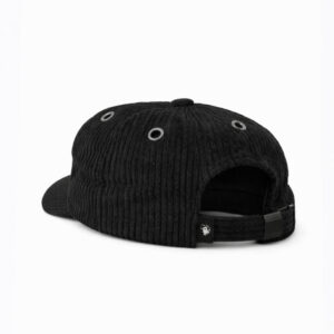 Gorra 6 paneles Strapback Weekend Negro
