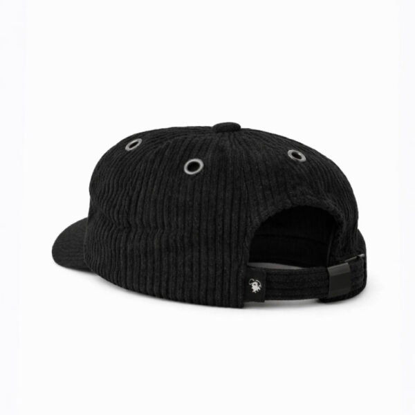 Gorra 6 paneles Strapback Weekend Negro