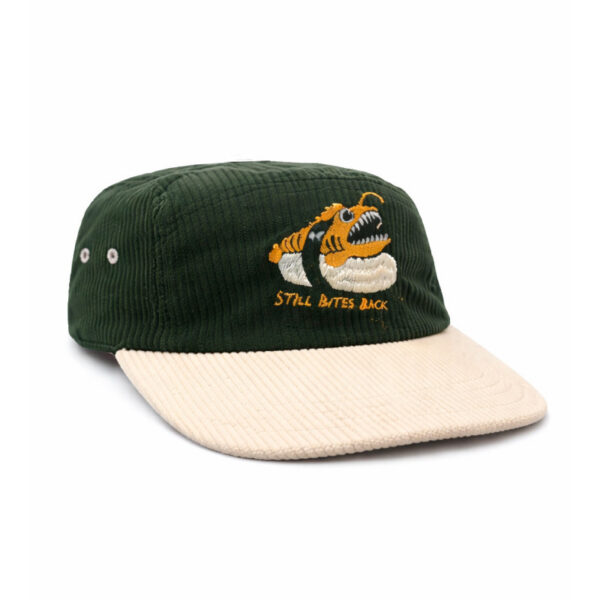 Gorra 5 paneles Verde Still Bites Back
