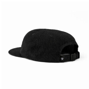 Gorra 5 paneles Negro Not Finished