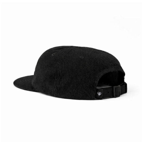 Gorra 5 paneles Negro Not Finished