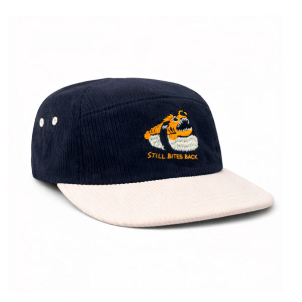 Gorra 5 paneles Negro Still Bites Back
