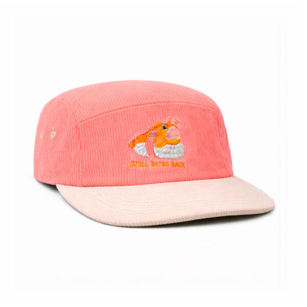 Gorra 5 paneles Rosa Still Bites Back