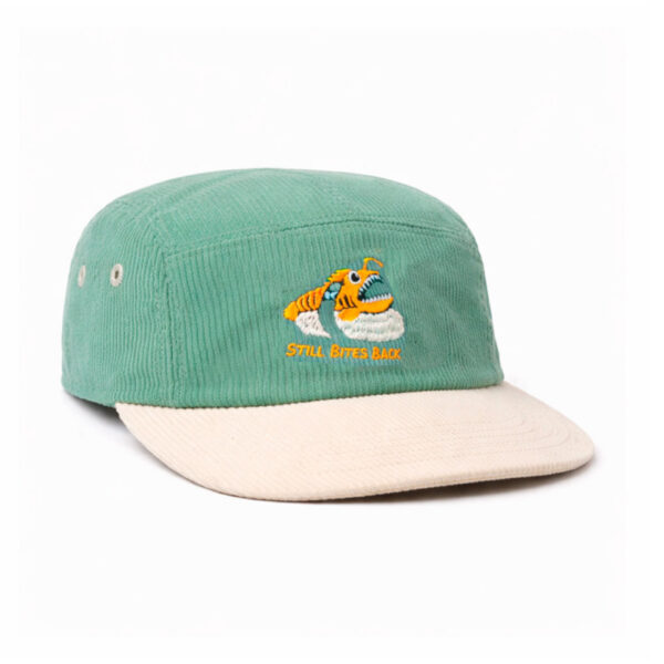 Gorra 5 paneles Celeste Still Bites Back