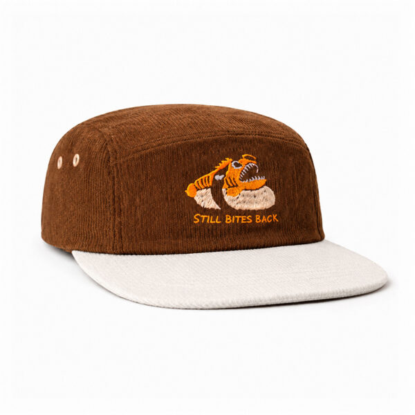 Gorra 5 paneles Cafe Still Bites Back