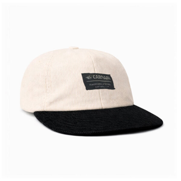 Gorra Strapback Dream Negro Beige