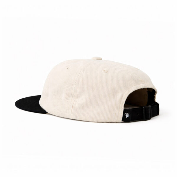 Gorra Strapback Dream Negro Beige