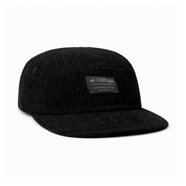 Gorra 5 paneles Classified Negro