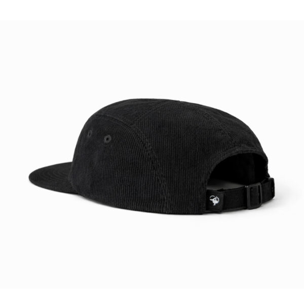 Gorra 5 paneles Classified Negro